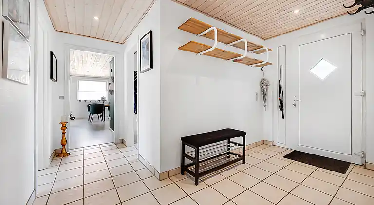 Gemütliches und geräumiges Stadthaus in Aars