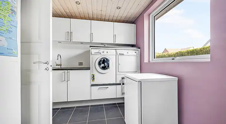 Gemütliches und geräumiges Stadthaus in Aars