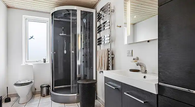 Gemütliches und geräumiges Stadthaus in Aars