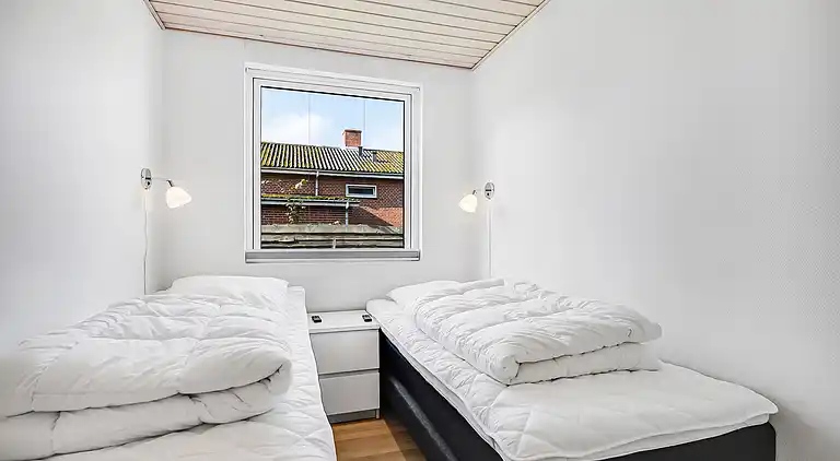 Gemütliches und geräumiges Stadthaus in Aars