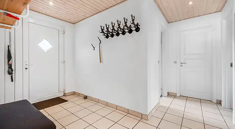 Gemütliches und geräumiges Stadthaus in Aars