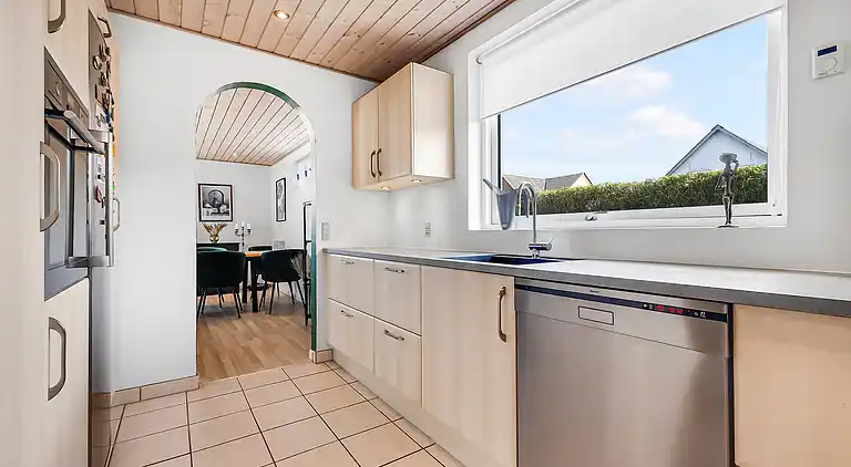 Gemütliches und geräumiges Stadthaus in Aars