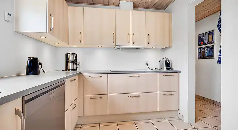 Gemütliches und geräumiges Stadthaus in Aars