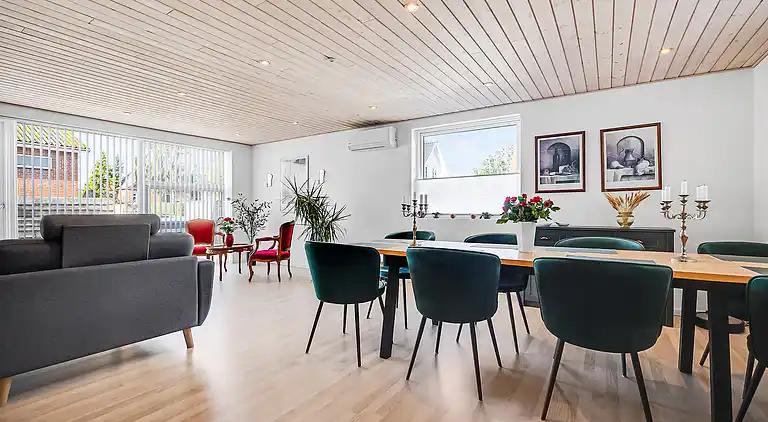 Gemütliches und geräumiges Stadthaus in Aars