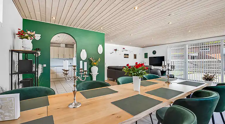 Gemütliches und geräumiges Stadthaus in Aars