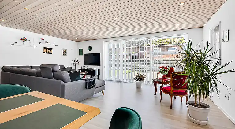 Gemütliches und geräumiges Stadthaus in Aars