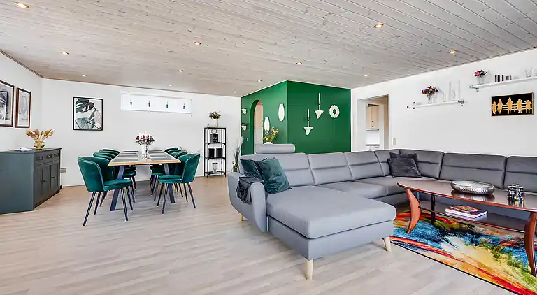 Gemütliches und geräumiges Stadthaus in Aars