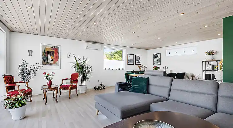 Gemütliches und geräumiges Stadthaus in Aars