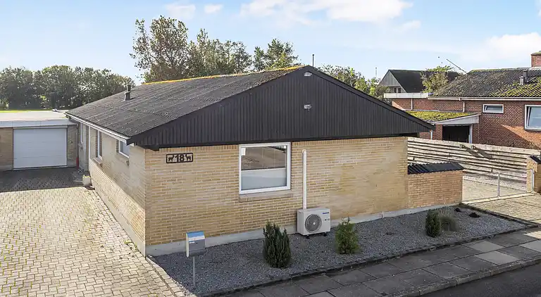 Gemütliches und geräumiges Stadthaus in Aars