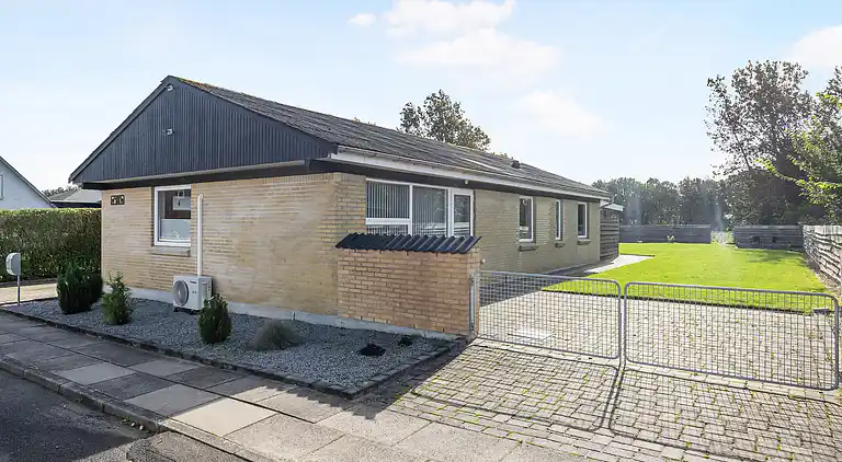 Gemütliches und geräumiges Stadthaus in Aars