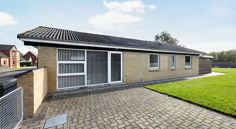 Gemütliches und geräumiges Stadthaus in Aars