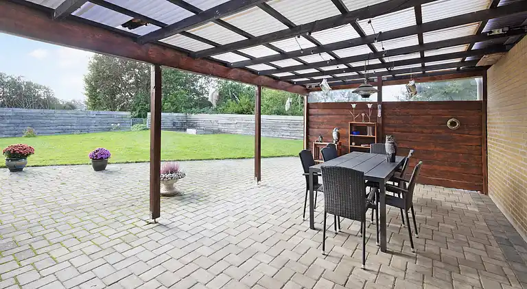 Gemütliches und geräumiges Stadthaus in Aars