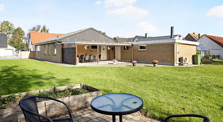 Gemütliches und geräumiges Stadthaus in Aars