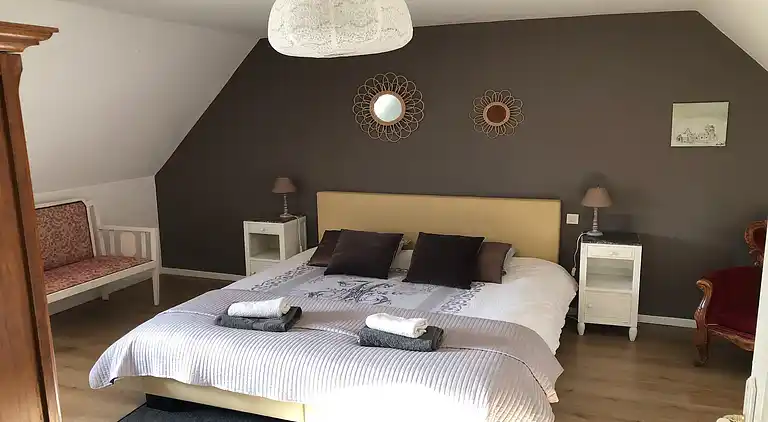 Holiday home in Montrabot