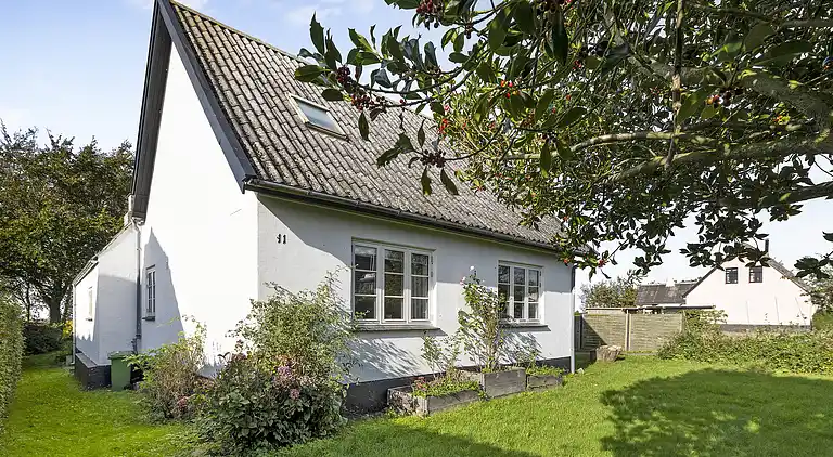 Gemütliches Ferienhaus auf Nordbornholm