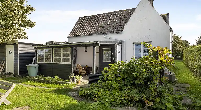 Gemütliches Ferienhaus auf Nordbornholm