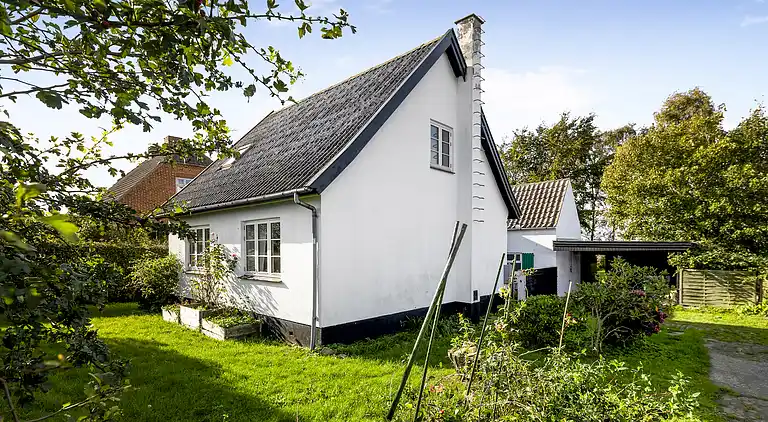 Gemütliches Ferienhaus auf Nordbornholm