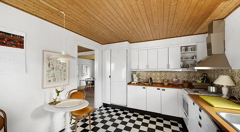 Gemütliches Ferienhaus auf Nordbornholm