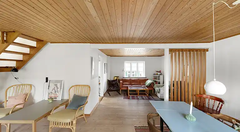 Gemütliches Ferienhaus auf Nordbornholm