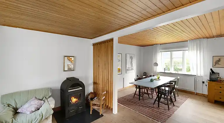 Gemütliches Ferienhaus auf Nordbornholm