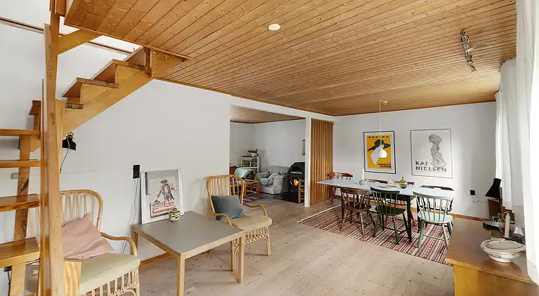 Gemütliches Ferienhaus auf Nordbornholm