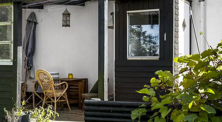 Gemütliches Ferienhaus auf Nordbornholm