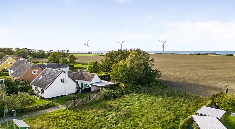 Gemütliches Ferienhaus auf Nordbornholm
