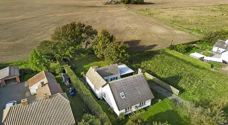 Gemütliches Ferienhaus auf Nordbornholm