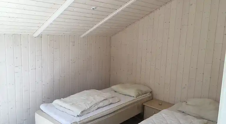 Hütte in Grønninghoved mit Blick