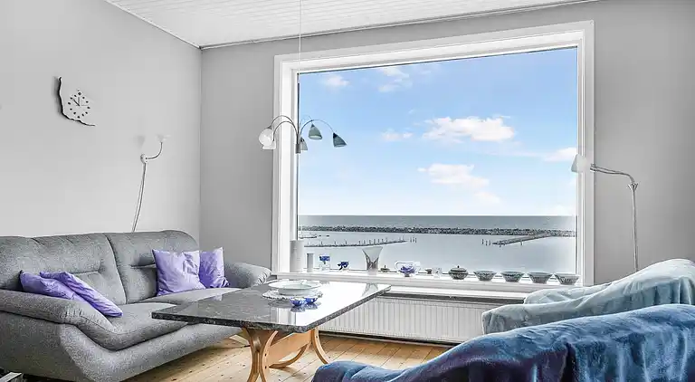  Rummeligt hus med skøn havudsigt fra alle rum