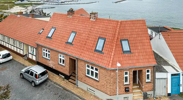  Rummeligt hus med skøn havudsigt fra alle rum