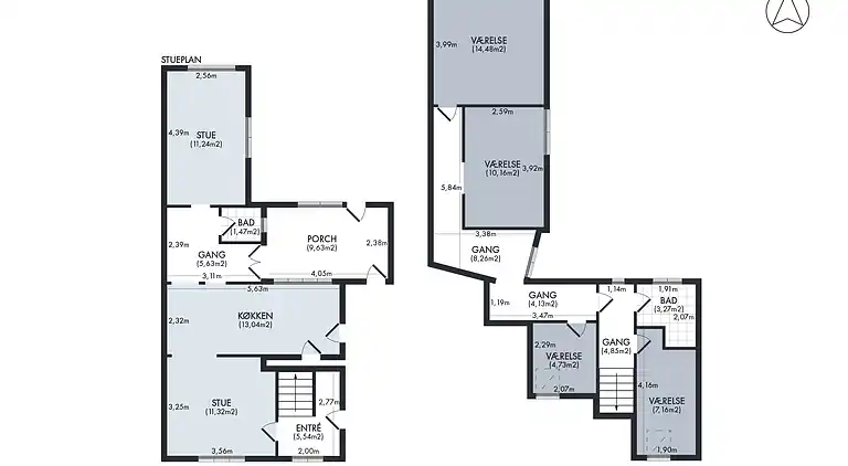  Rummeligt hus med skøn havudsigt fra alle rum