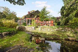 House in quiet and scenic surroundings in Funen