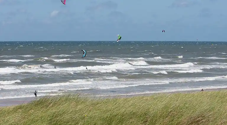 Chalet en Egmond aan Zee