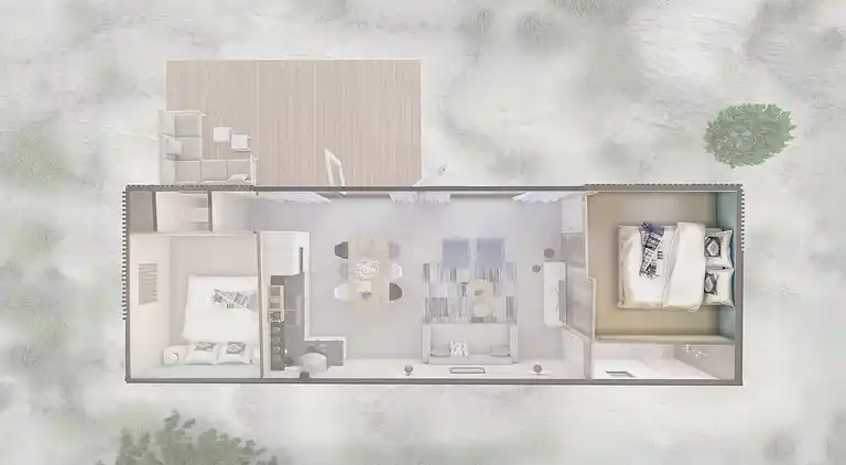 Sommerhus i Overveen