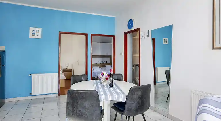 Two bedroom apartment near beach Jezera, Murter (A-796-c)