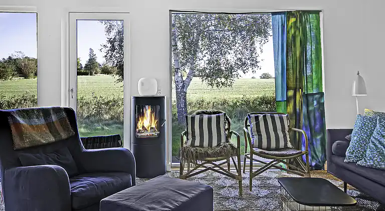 Mysig sommarstuga i Vejby med 900 m till stranden