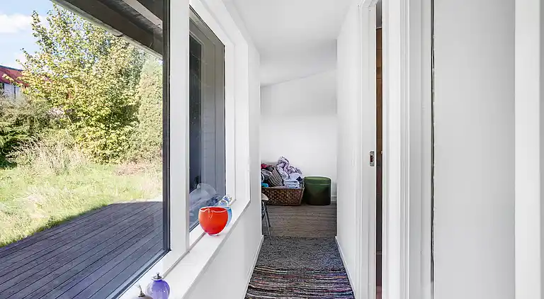 Mysig sommarstuga i Vejby med 900 m till stranden