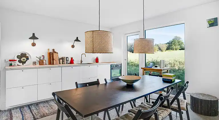 Mysig sommarstuga i Vejby med 900 m till stranden