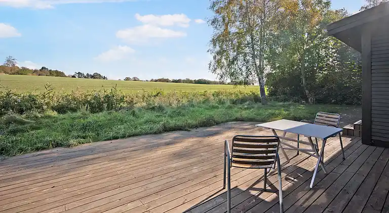 Mysig sommarstuga i Vejby med 900 m till stranden