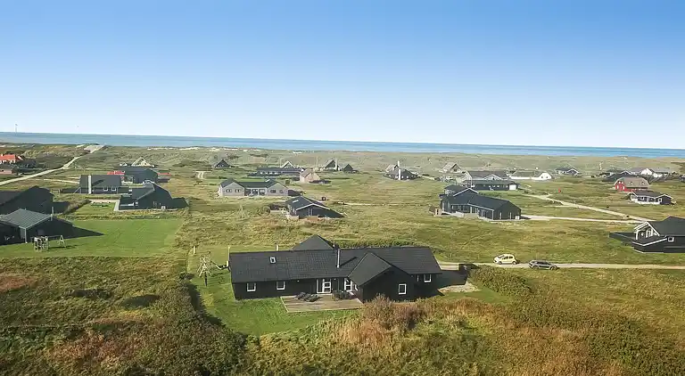 Sommerhus ved Vrist Strand