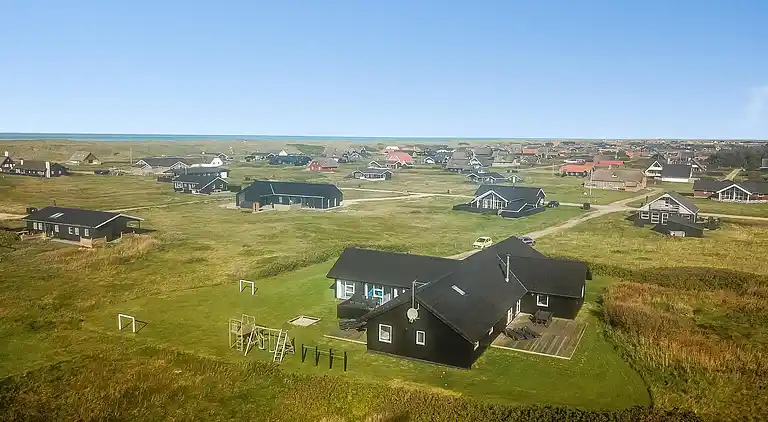 Sommerhus ved Vrist Strand