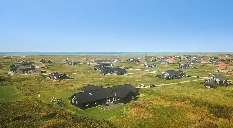 Sommerhus ved Vrist Strand