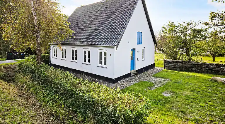 Cozy country house on Ærø