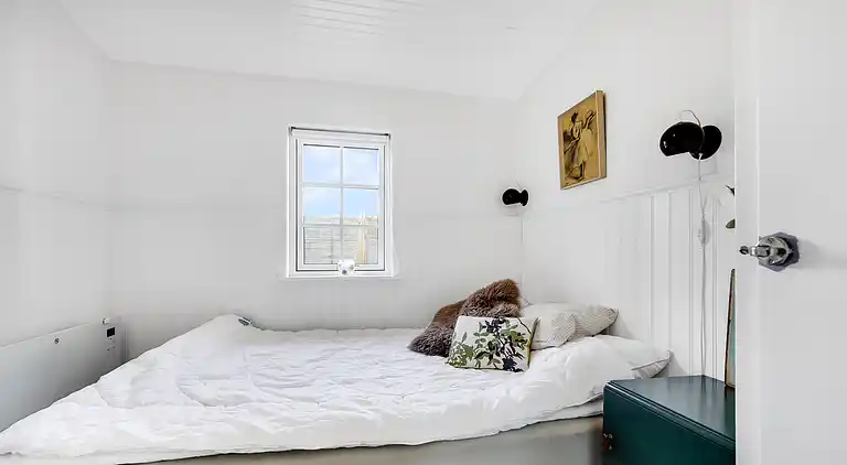 Dejligt sommerhus i Hals med 250 m til stranden