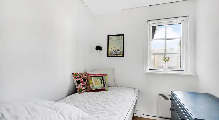 Dejligt sommerhus i Hals med 250 m til stranden