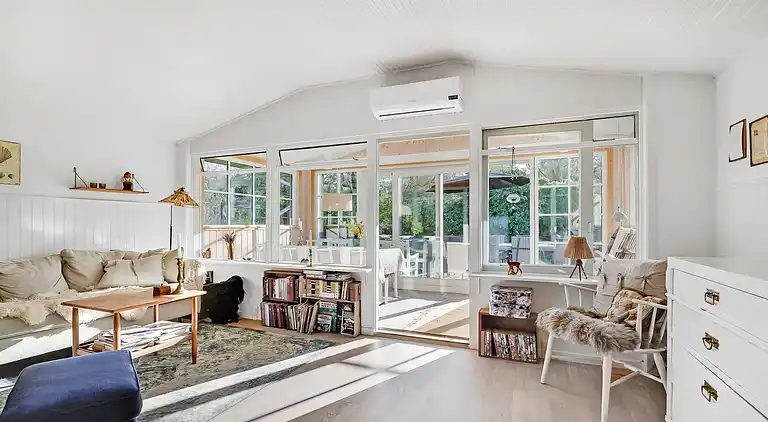 Dejligt sommerhus i Hals med 250 m til stranden