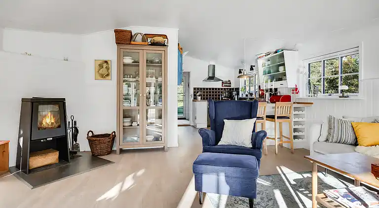 Dejligt sommerhus i Hals med 250 m til stranden