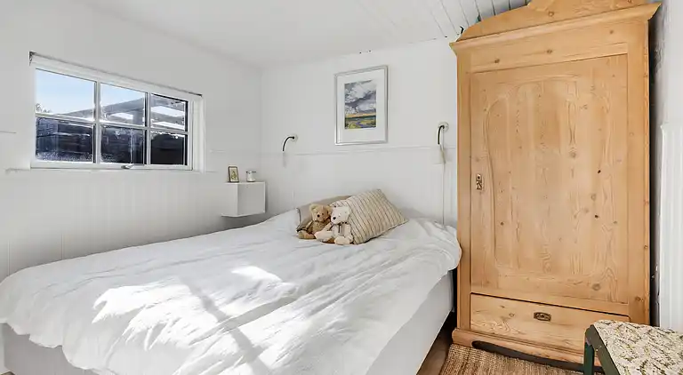 Dejligt sommerhus i Hals med 250 m til stranden