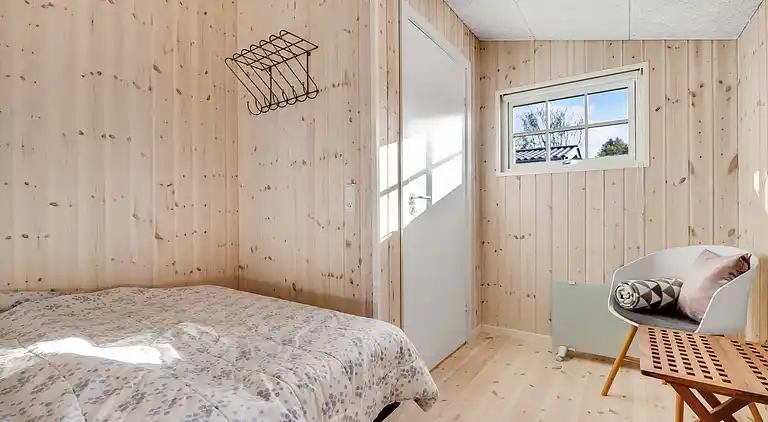 Dejligt sommerhus i Hals med 250 m til stranden